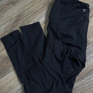 Buffbunny Black Leggings with Pocket